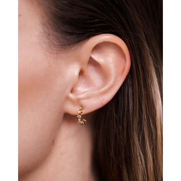 Boucles d'oreilles Glory,...