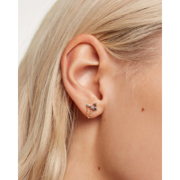 Boucles d'oreilles Fox,...