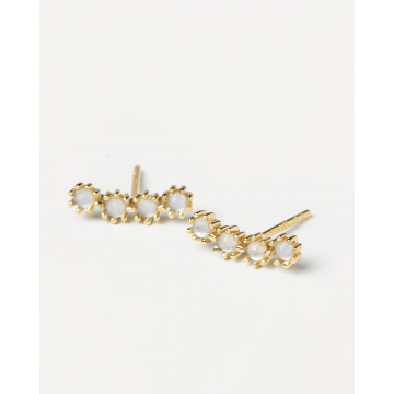 Boucles d'oreilles Blue...