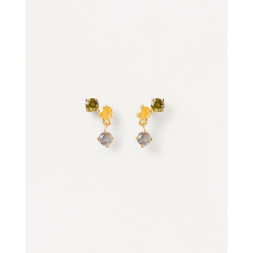 Boucles d'oreilles Flora,...