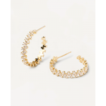 Boucles d'oreilles Crown,...