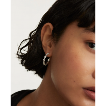 Boucles d'oreilles Crown,...