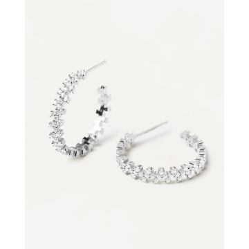 Boucles d'oreilles Crown,...