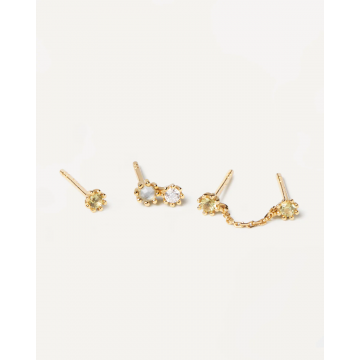 Set de boucles d'oreilles...