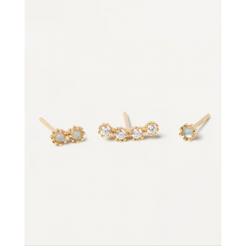 Set de boucles d'oreilles...