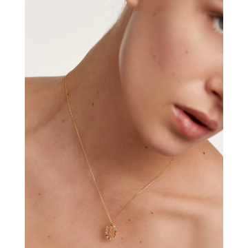 Collier Lettre L,...