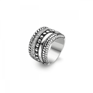Bague, Argent