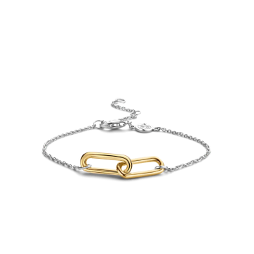 Bracelet, Argent et plaqué or