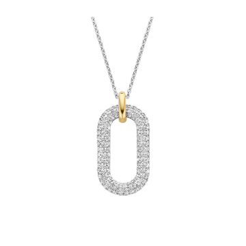 Collier, Argent
