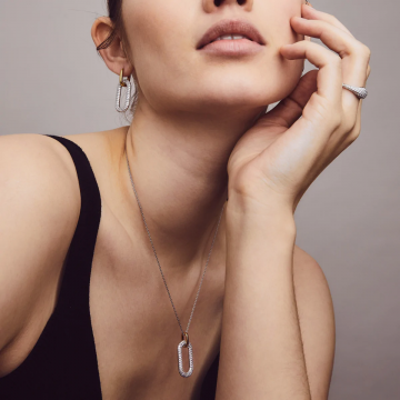 Collier, Argent