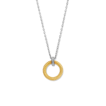 Collier, Argent et plaqué or
