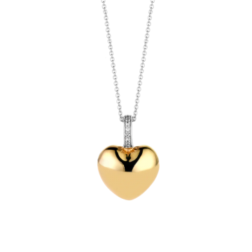 Pendentif, Argent et plaqué or