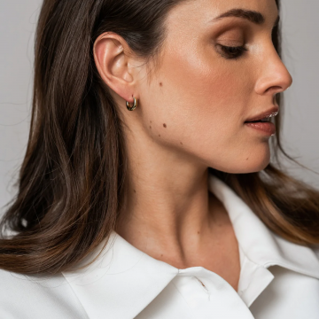 Boucles d'oreilles, Argent...