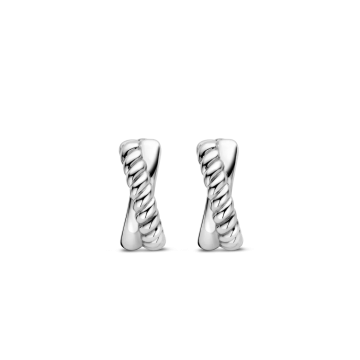 Boucles d'oreilles, Argent