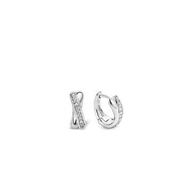 Boucles d'oreilles, Argent