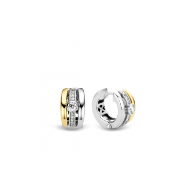 Boucles d'oreilles, Argent...
