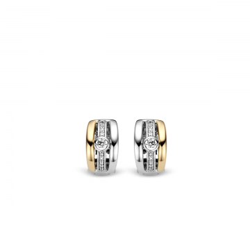 Boucles d'oreilles, Argent...