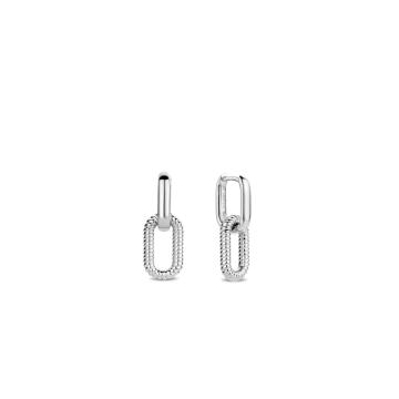 Boucles d'oreilles, Argent
