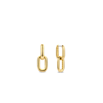 Boucles d'oreilles, Plaqué or