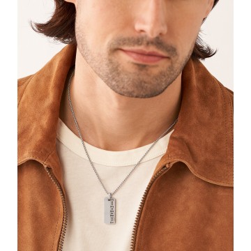 Collier en acier inoxydable