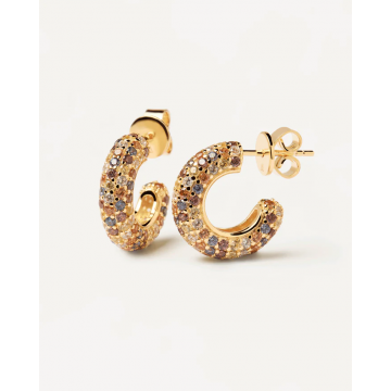 Boucles d'oreilles Tiger...