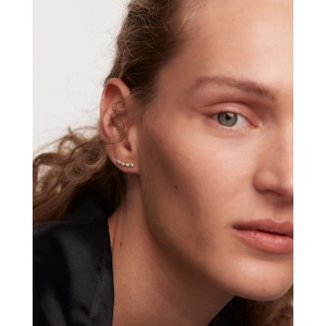 Boucles d'oreilles White...