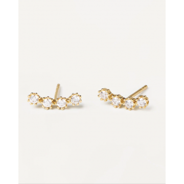 Boucles d'oreilles White...