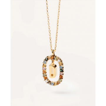 Collier Lettre D,...