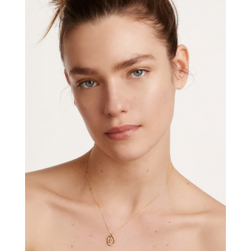 Collier Lettre D,...