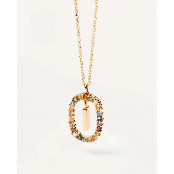 Collier Lettre I,...