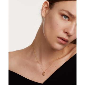 Collier Lettre I,...