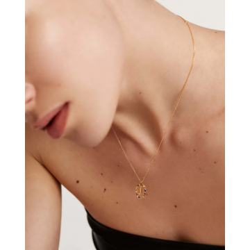 Collier Lettre J,...