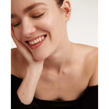 Collier Lettre R,...
