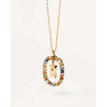 Collier Lettre R,...