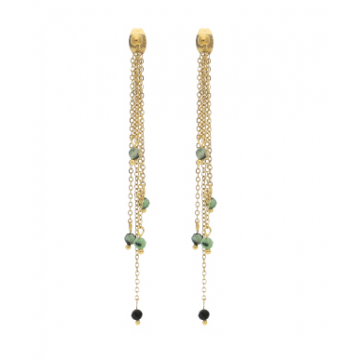 Boucles d’oreilles acier...