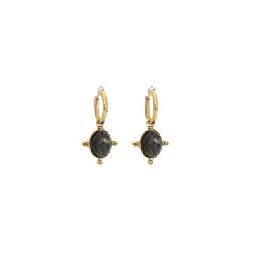 Boucles d'oreilles acier...