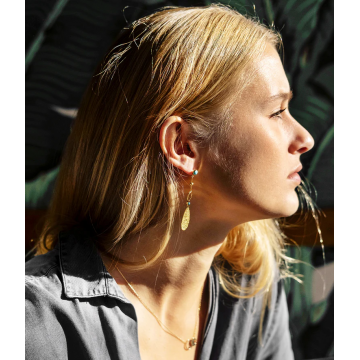 Boucles d’oreilles acier...