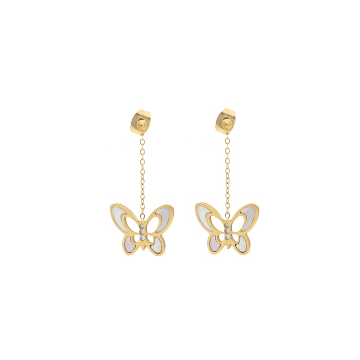 Boucles d’oreilles acier...