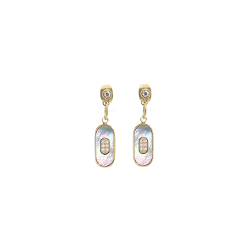 Boucles d'oreilles acier...