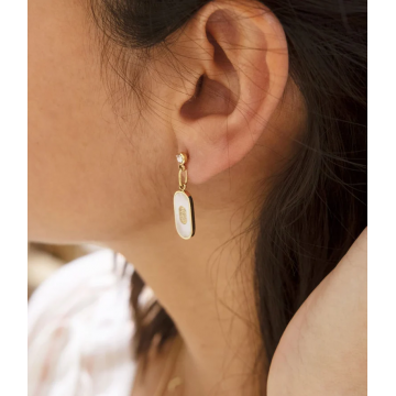 Boucles d'oreilles acier...