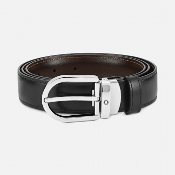 Ceinture réversible à...