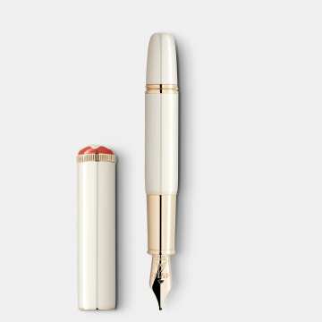 Stylo plume couleur ivoire...