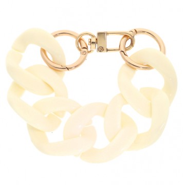 Bracelet Léontine, Milk...