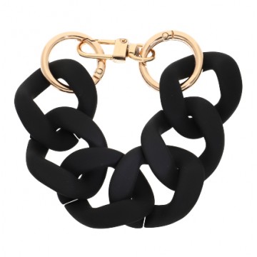 Bracelet Léontine, Black mat