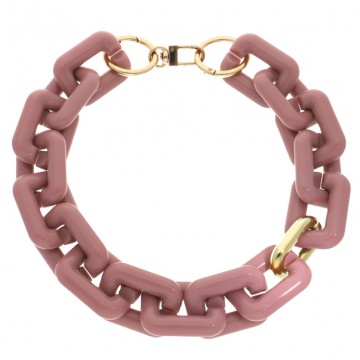 Collier Judy, Rose poudré