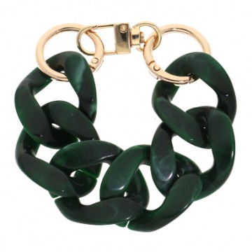 Bracelet Léontine, Vert...