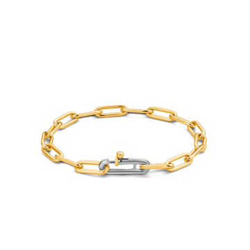 Bracelet, Argent et plaqué or