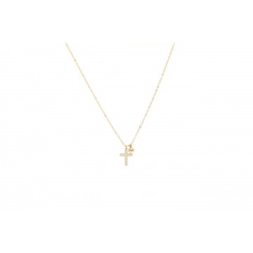 Collier acier doré, Zirconium