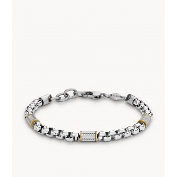 Bracelet en acier