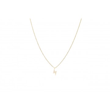 Collier acier doré, Zirconium